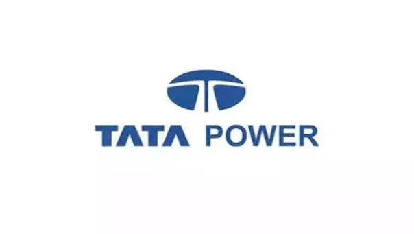 Tata Power stock price decline graph with market reaction